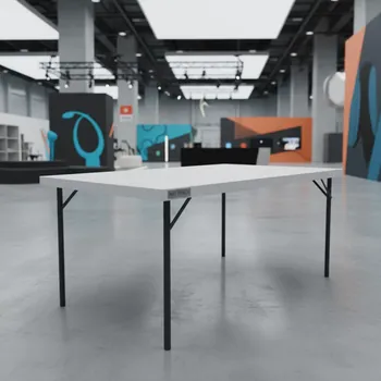 Аренда Стол Green Glade из HDPE белый в Omega Sirius — ART SPACE