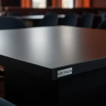 Аренда Столешница квадратная Solid Compact 490х490 см в ресторане «Voda» — ART SPACE