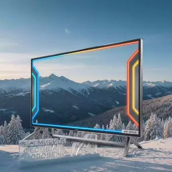 Аренда Телевизор LED 32 дюйма Rosa Peak (2320м) — ART SPACE