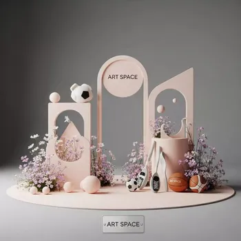 Аренда Фотозона детская для спортивного клуба в Panorama by Mercure — ART SPACE