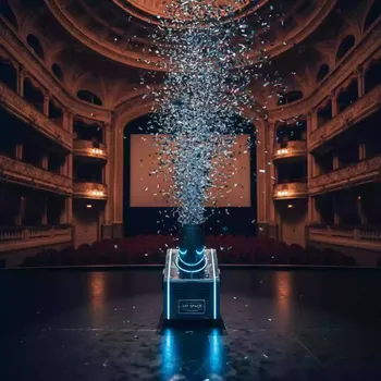 Аренда Машина конфетти выдувная до 10 м в Зимнем театре — ART SPACE