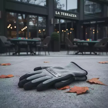 Аренда Перчатки рабочие в ресторане «La Terrazza» — ART SPACE