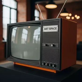 Аренда Плазменная панель телевизор Темп СССР в Panorama by Mercure — ART SPACE