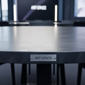 Аренда Столешница круглая Solid Compact диаметр 1190 мм в комплексе Sea Galaxy — ART SPACE