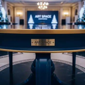 Аренда Столы барные высокие диаметр 180 см для конференций в Rodina Grand Hotel & SPA — ART SPACE