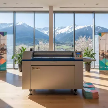 Аренда Ламинатор рулонный Guangming SFML 920 в Radisson Hotel Rosa Khutor — ART SPACE
