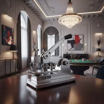 Аренда Вырубщик для значков Talent d 25 мм настольный в Rodina Grand Hotel & SPA — ART SPACE