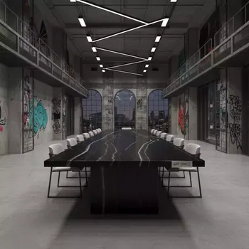 Аренда Стол Brick M 140 оникс черный в Red Arena — ART SPACE
