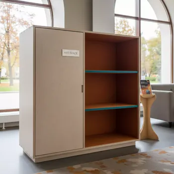 Аренда Шкаф на 1 секцию в отеле «Богатырь» — ART SPACE