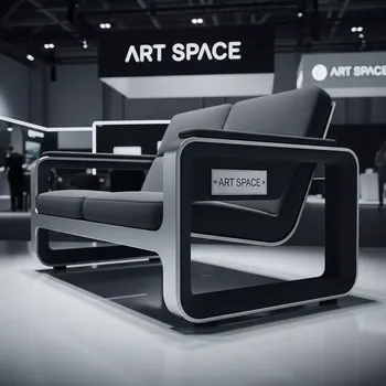 Аренда Лаунж лежак Landscape двухместный в Omega Sirius — ART SPACE