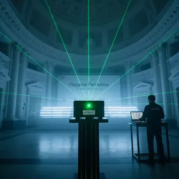 Аренда Лазерный эффект DLD 300G в Зимнем театре — ART SPACE