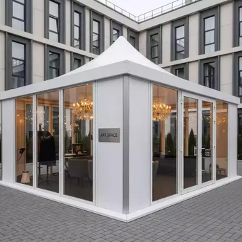 Аренда Шатер павильон 10х10 в Stella di Mosca — ART SPACE