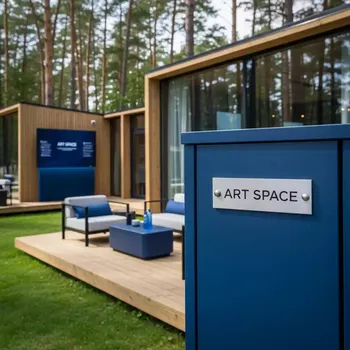 Аренда Телекей кэмп встречаемся дома Рождество в санатории «Русь» — ART SPACE