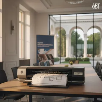 Аренда Плоттеров струйных HP в санатории «Металлург» — ART SPACE