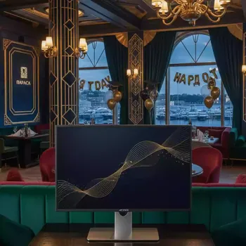 Аренда Телевизор гостиничный LG 32LN661H в ресторане «Паруса» — ART SPACE