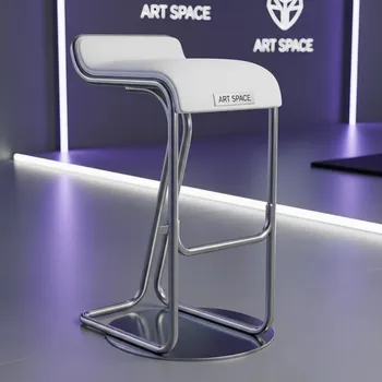 Аренда Стул барный Lem белый в Mercure Сочи Центр — ART SPACE