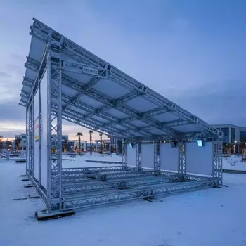 Аренда Крыша односкатная граунда Prolyte 12х10 м в Delta Sirius — ART SPACE