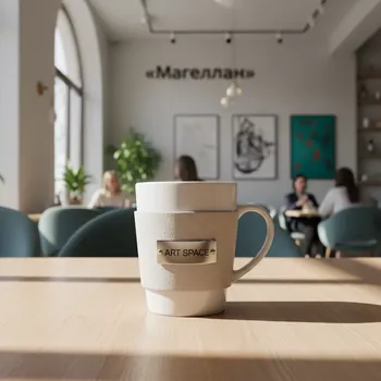 Аренда Манжета для кружек All Over 98 мм в ресторане «Магеллан» — ART SPACE