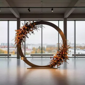 Аренда Арка круглая свадебная в Omega Sirius — ART SPACE