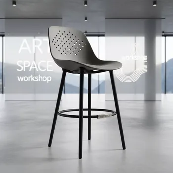 Аренда Стул барный пластиковый Net Stool в Green Flow Hotel — ART SPACE