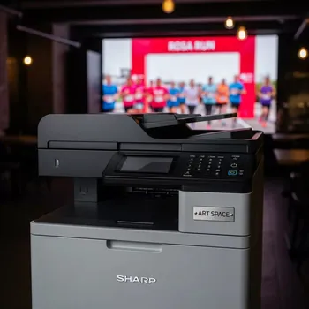 Аренда МФУ Sharp MX B456WEU в ресторане «Voda» — ART SPACE