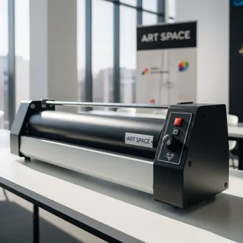 Аренда Ламинатор рулонный Bulros FM360 Automatic в ОКЦ «Галактика» — ART SPACE