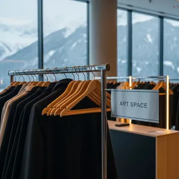 Аренда Гардероб мобильный на 200 гостей в Sochi Marriott Krasnaya Polyana — ART SPACE