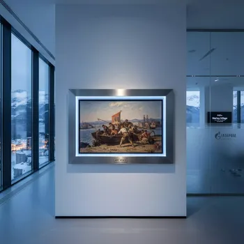 Аренда Репродукция Репин Илья № 04 на курорте «Газпром» (Альпика) — ART SPACE