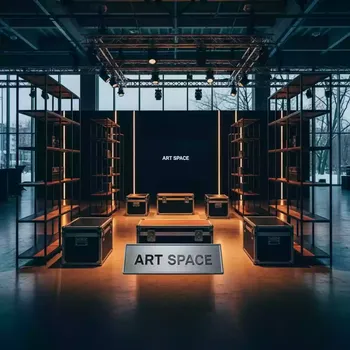 Аренда Стеллажи комоды для хранения на Сочи Автодроме — ART SPACE