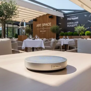 Аренда Спикерфон портативный Yealink CP900 UC в ресторане «Магадан» — ART SPACE