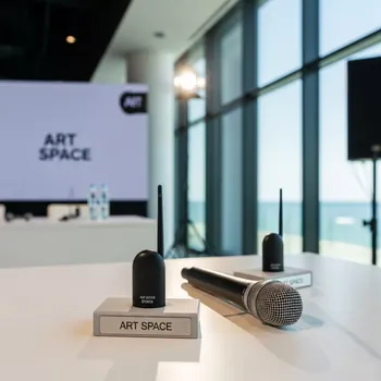 Аренда Радиомикрофоны для конференции в комплексе Sea Galaxy — ART SPACE