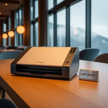 Аренда Сканер документов Plustek SmartOffice SC8016U в Sochi Marriott Krasnaya Polyana — ART SPACE