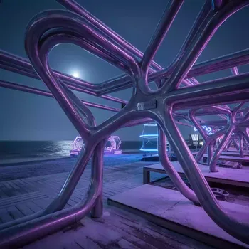 Аренда Трубы металлопластиковые 16 мм на пляжных клубах Хосты — ART SPACE
