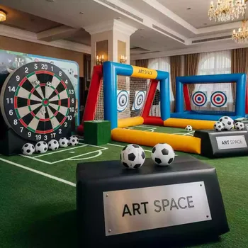 Аренда Аттракционы футбольные в гранд-отеле «Жемчужина» — ART SPACE