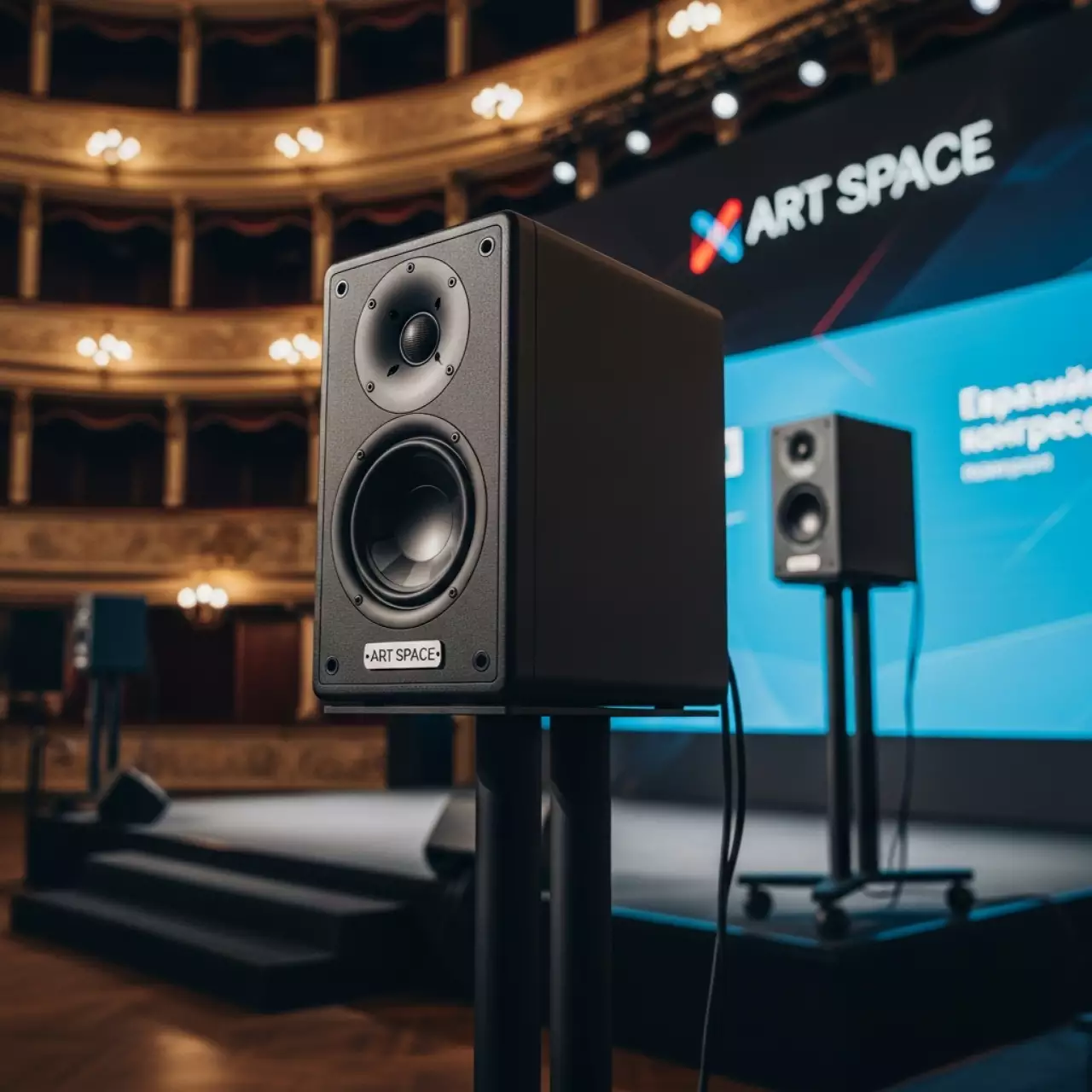 Аренда Акустическая система Behringer Eurolive B 112D в Зимнем театре