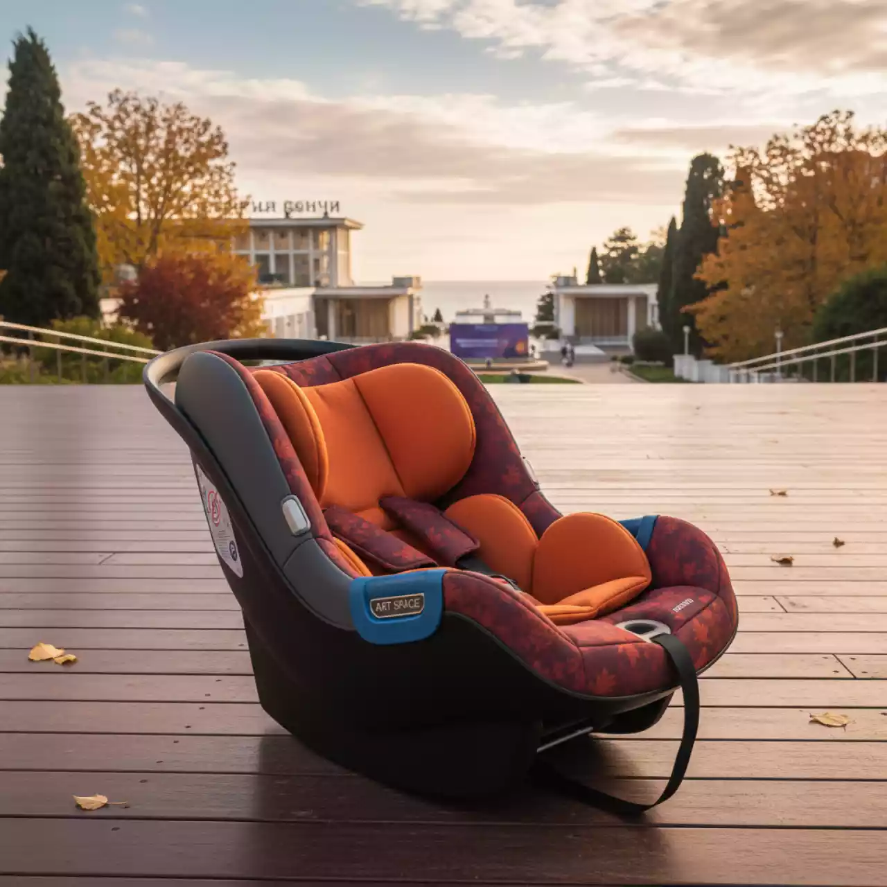 Аренда Автокресла Cybex Aton Q Plus