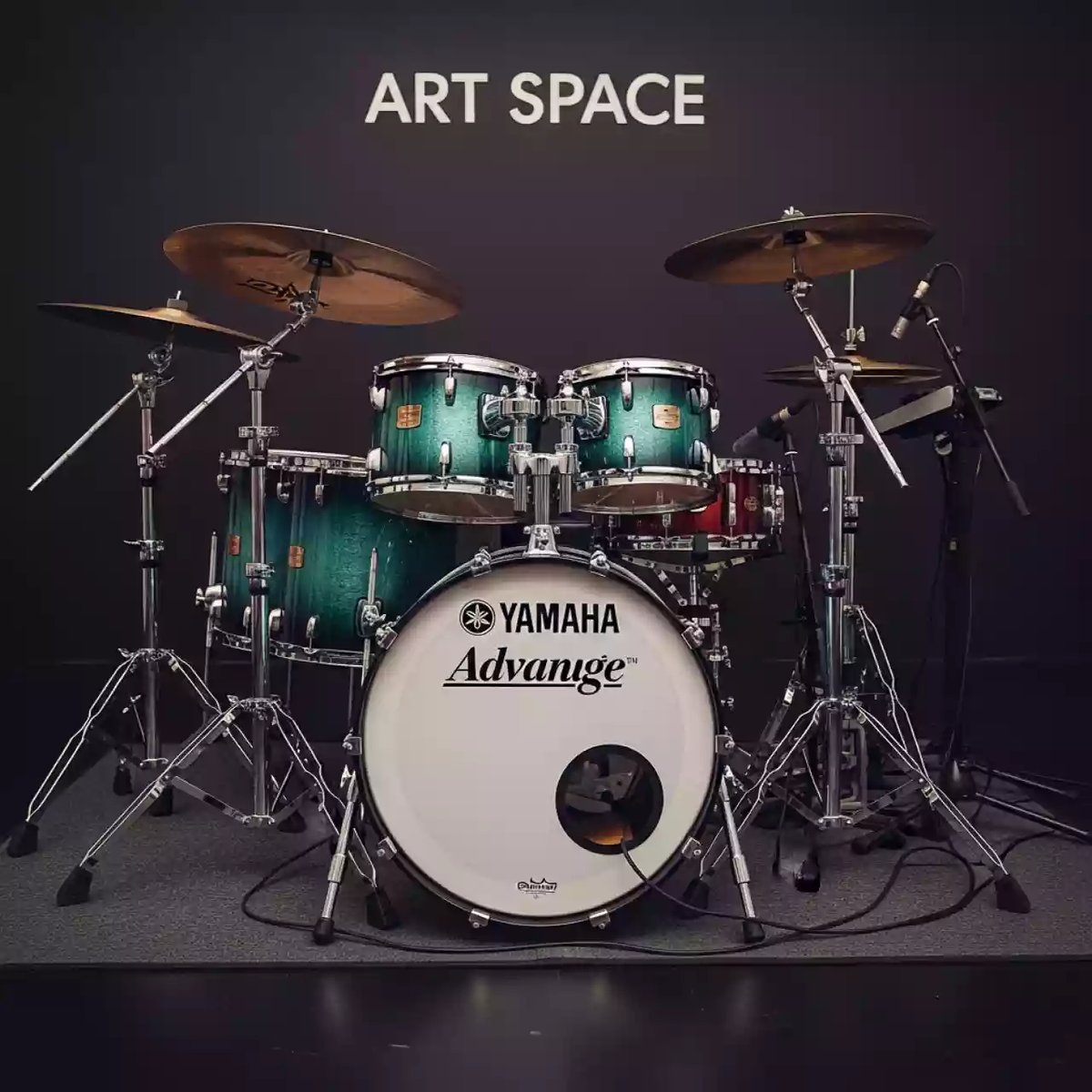 Аренда Барабанная установка Yamaha Advantage