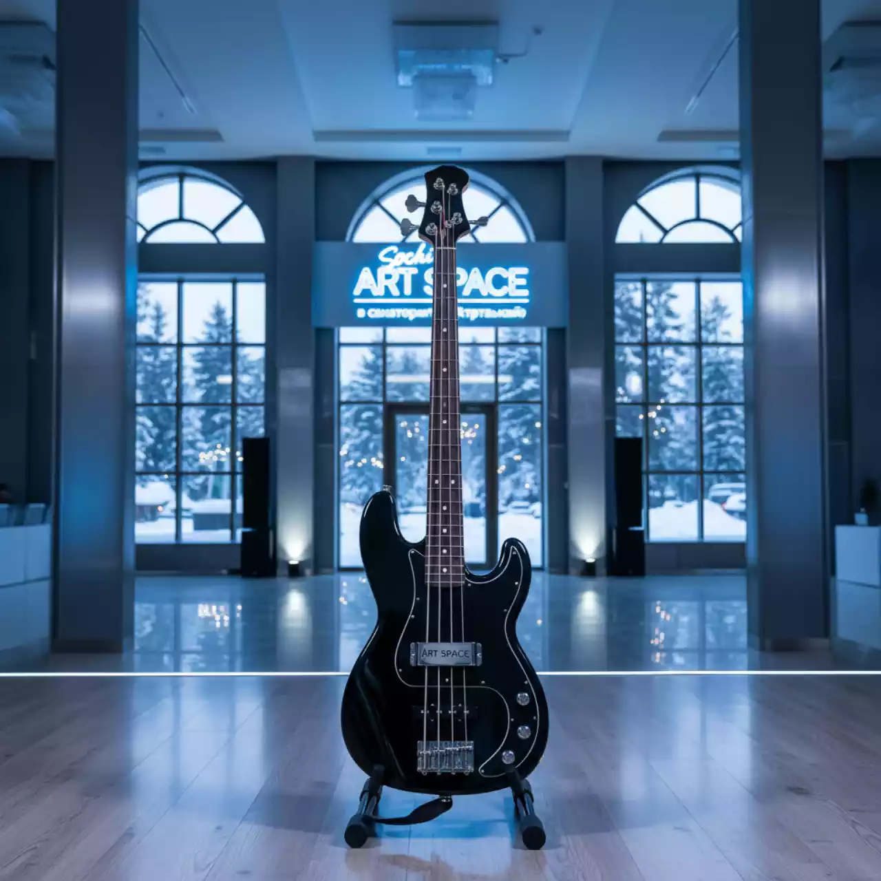Аренда Бас гитара 4 CBK Classic Black
