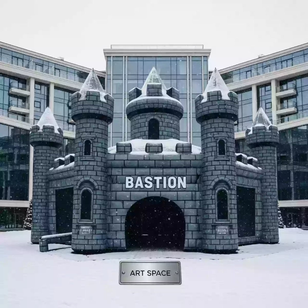 Аренда Батут замок бастион в Swissôtel Resort Sochi Kamelia — ART SPACE