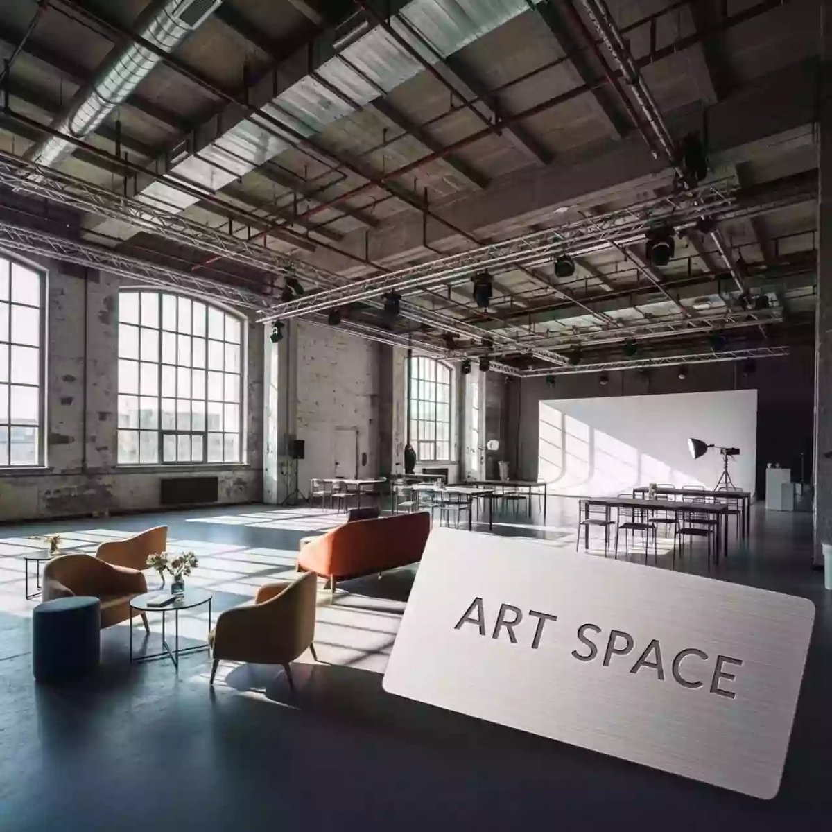 Аренда Центр культурный Котельная в Ледовом дворце «Айсберг» — ART SPACE