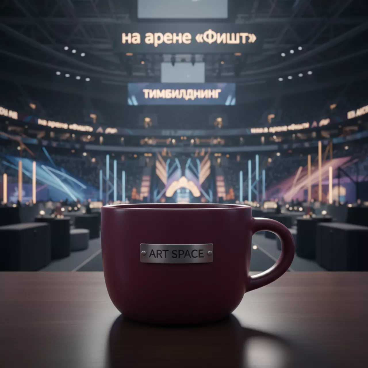 Аренда Чашка чайная Bordo на арене «Фишт»