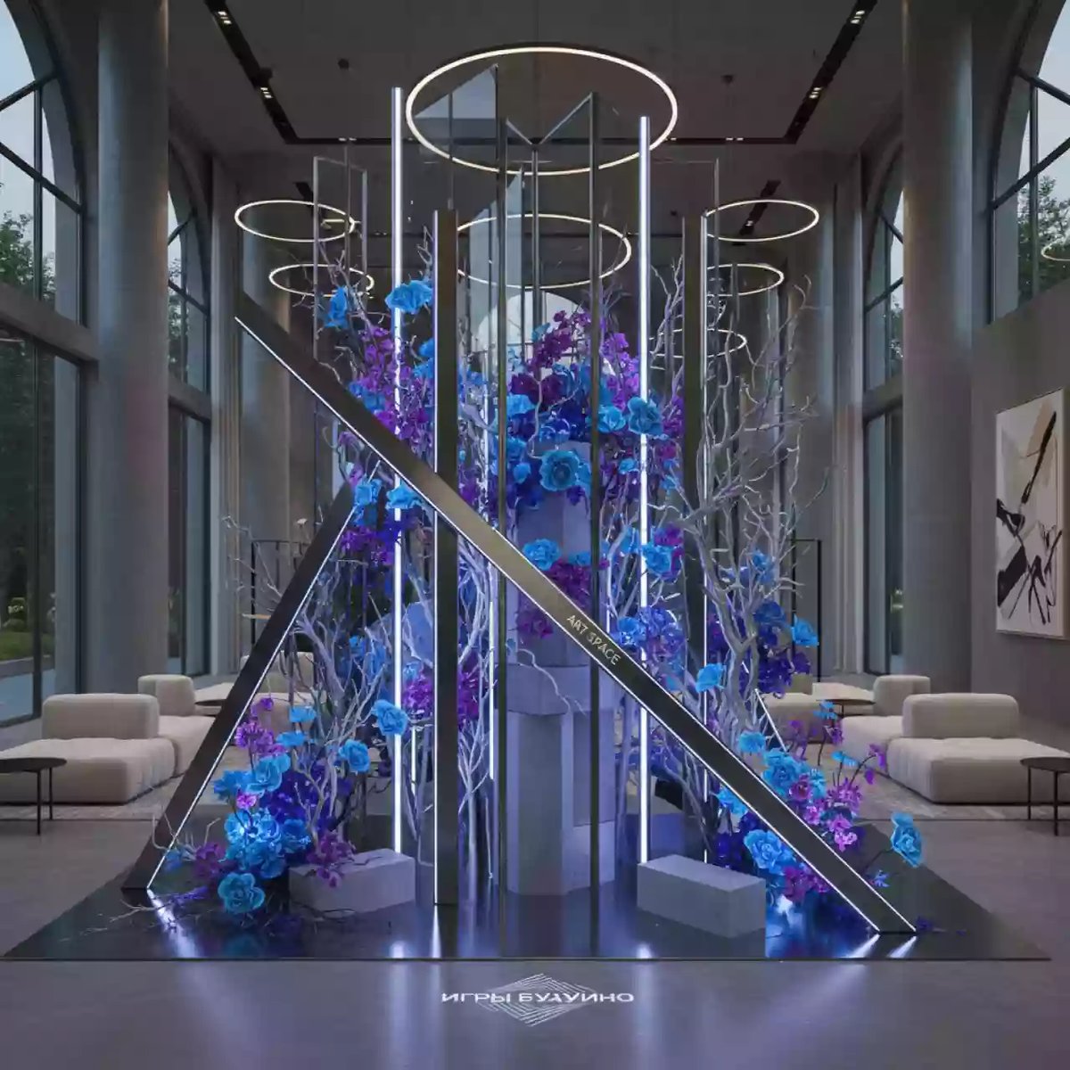 Аренда Декор цветочный в Karat Resort — ART SPACE