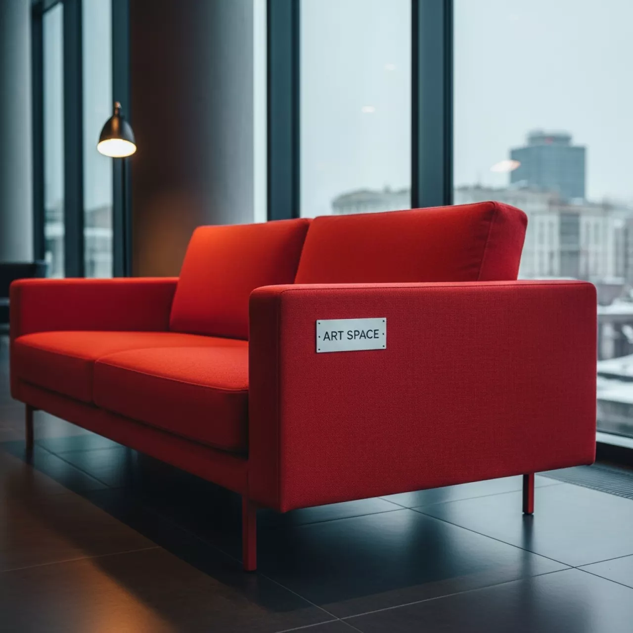 Аренда Диван Red в Mövenpick Hotel