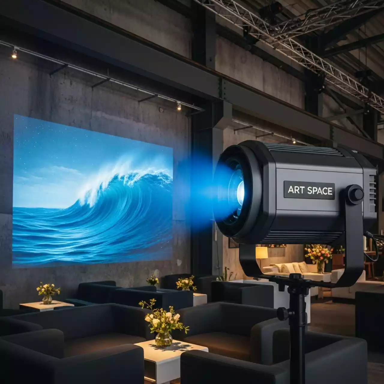 Аренда Эффект волны моря Lampo Ocean LP 800 на Имеретинской набережной — ART SPACE