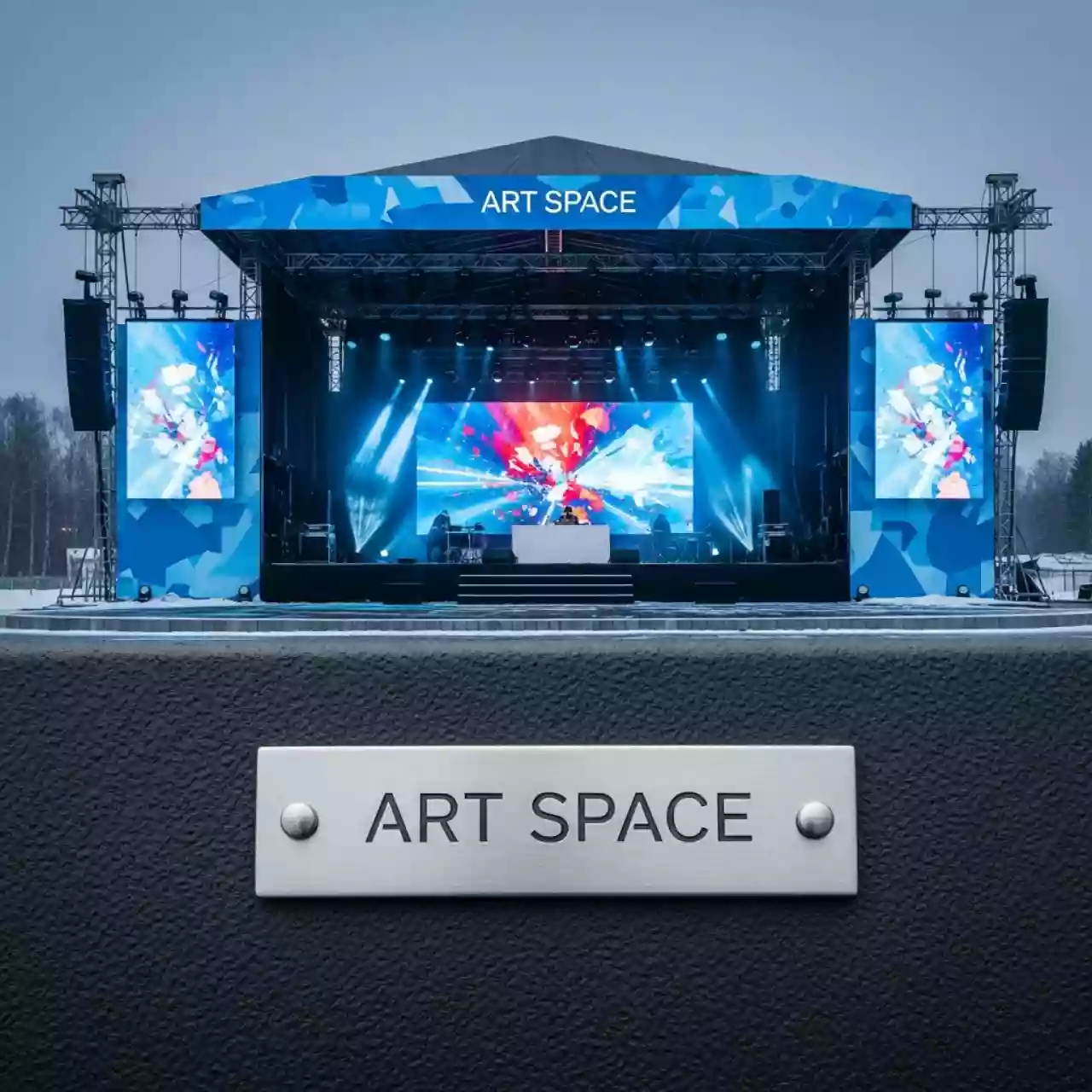 Аренда Экран LED P4