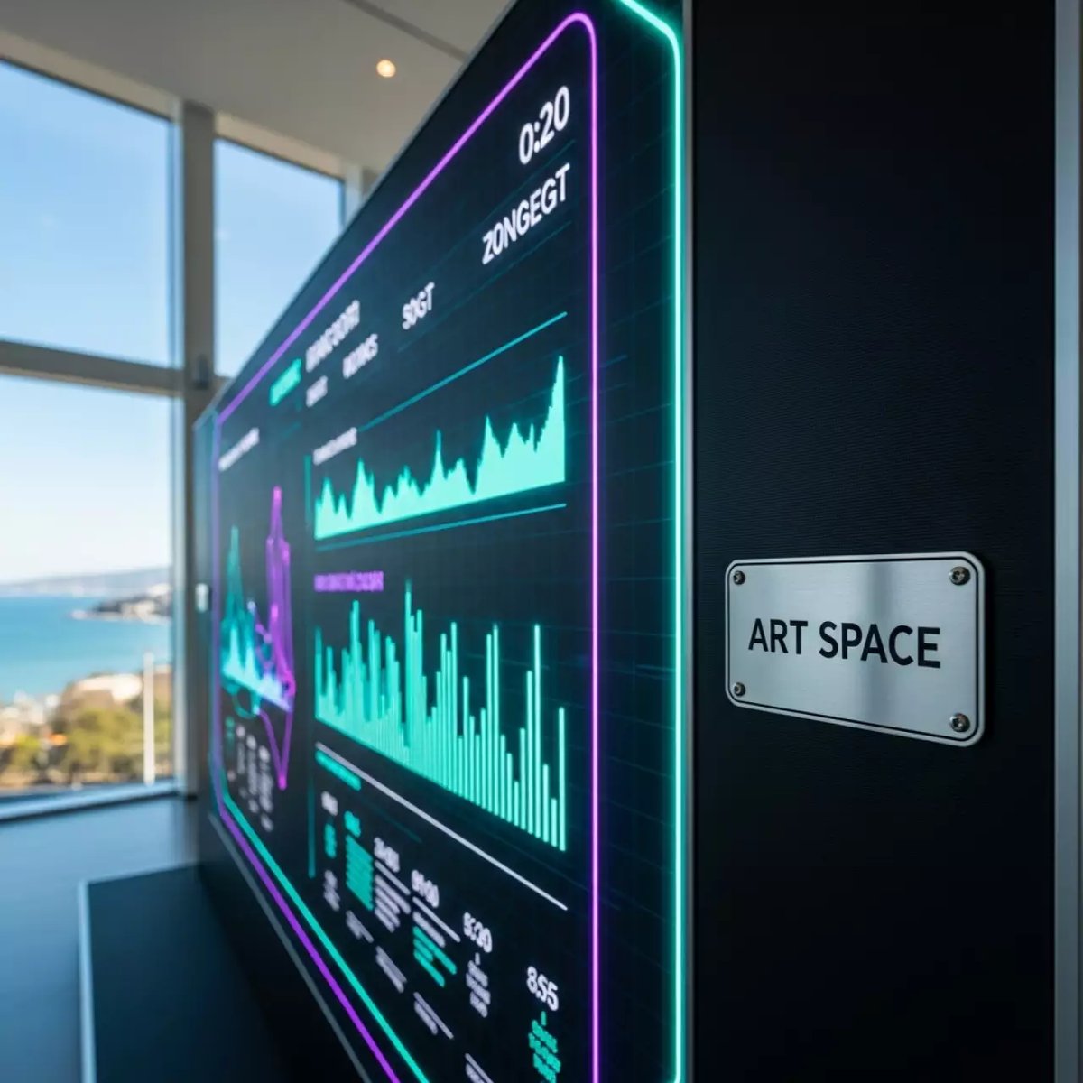 Аренда Экраны интерактивные LED в Grand Karat Sochi