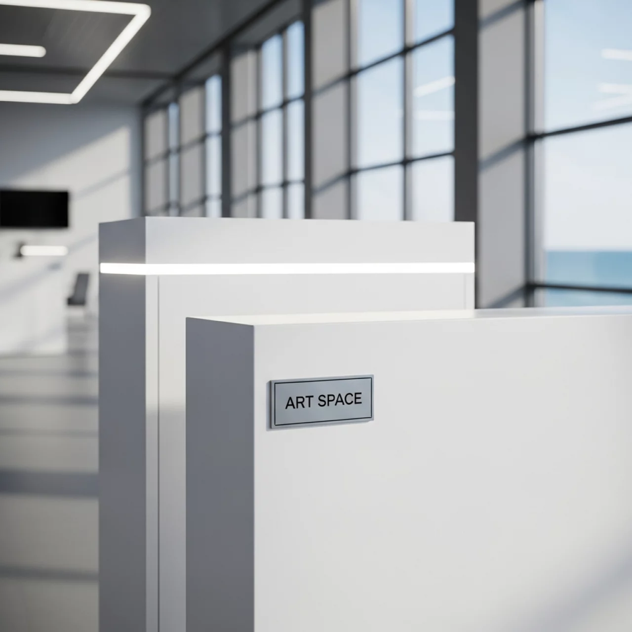 Аренда Экспозитор торцевой Standart 1100 на территории Морпорта Сочи — ART SPACE