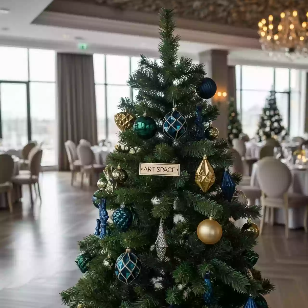 Аренда Елка Big Christmas Tree 150 см в Delta Sirius — ART SPACE