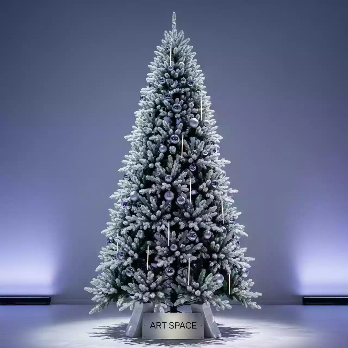 Аренда Елка новогодняя Big Christmas Tree 250 см в ОКЦ «Галактика» — ART SPACE