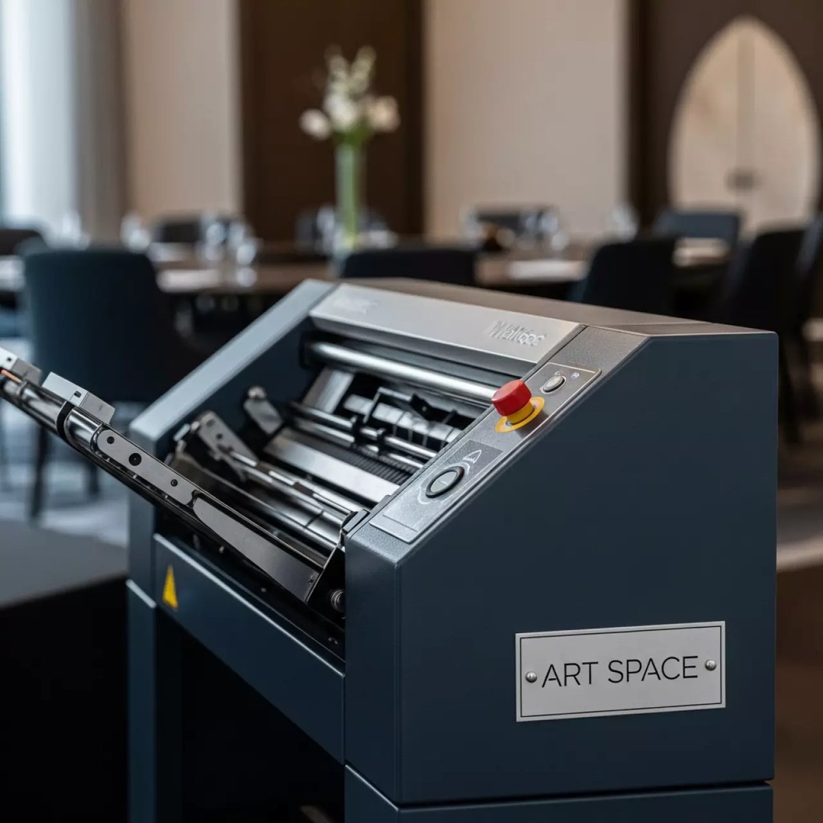 Аренда Фальцовщик Welltec SecureFold 4090s PM4 в Cosmos Sochi Hotel — ART SPACE